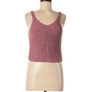 Moon & Madison Knit Crop Top